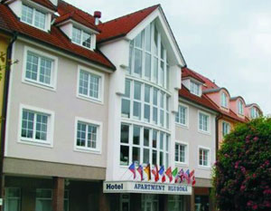 Hotel Apartment Hluboká
