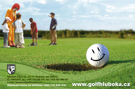Golfové kurzy pro děti s McDonald´s. Golf Hluboká juniorgolf.jpg